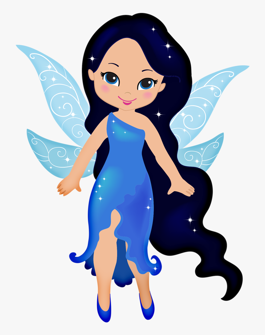 Tinkerbell And Friends Clipart - Cute Fairies Clip Art, HD Png Download, Free Download