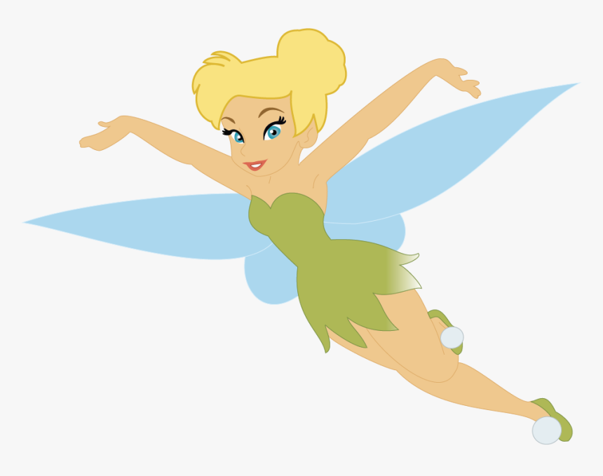 Tinkerbell Cartoons Png - Tinkerbell Cartoon, Transparent Png, Free Download