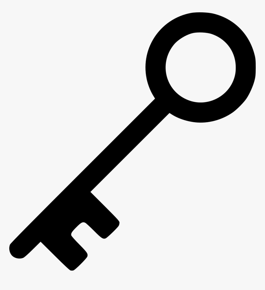 Key Vintage - Key Pictogram, HD Png Download, Free Download