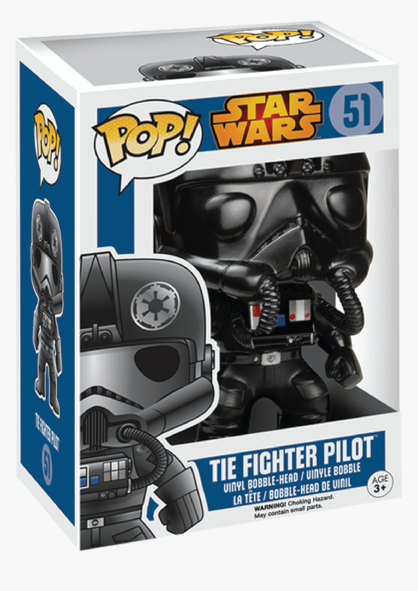 Tie Pilot Funko Pop, HD Png Download, Free Download