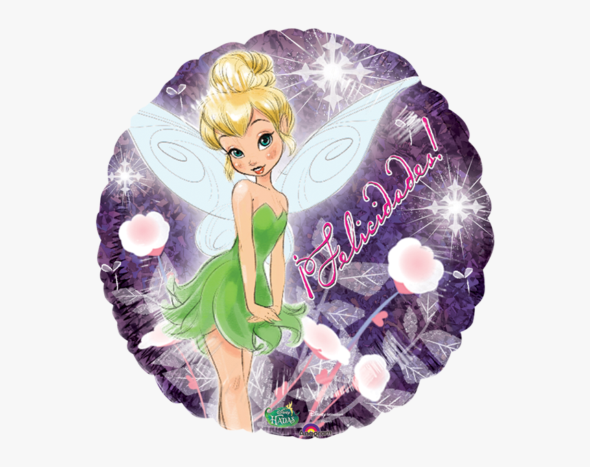 Tinkerbell Feliz Año Nuevo, HD Png Download, Free Download