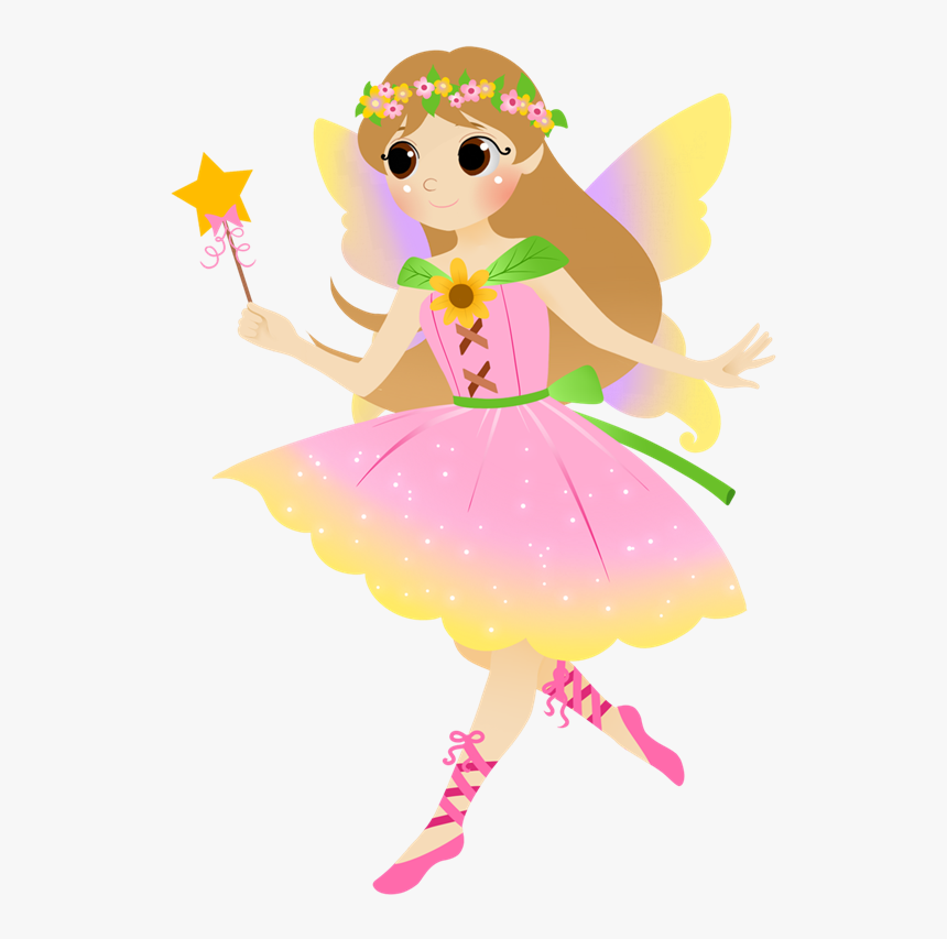 Fairy Tale Clipart Tinkerbell Fairy - Fairy Clip Art, HD Png Download, Free Download
