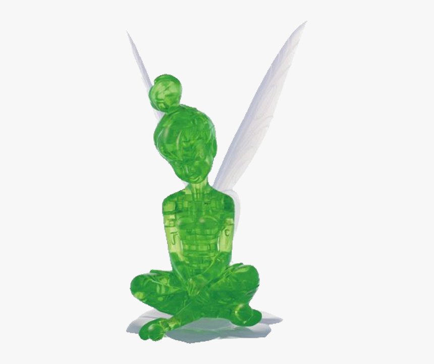 Disney 3d Tinker Bell Crystal Puzzle - 3d Crystal Puzzle Tinker Bell, HD Png Download, Free Download