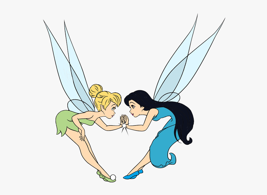 Fairies Clipart Tinkerbell - Disney Silvermist, HD Png Download, Free Download