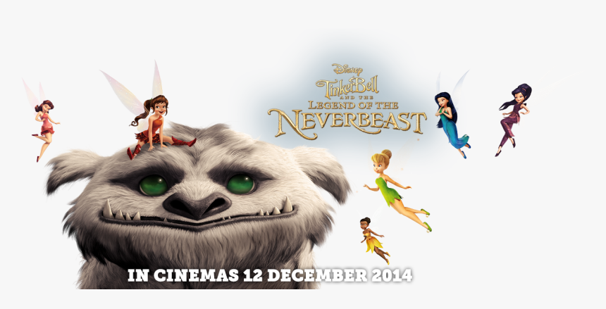 Disney Tinkerbell And The Legend Of The Neverbeast, HD Png Download, Free Download