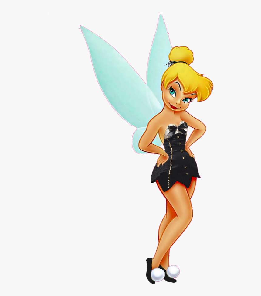 #tinkerbell #disney Tinkerbell - Tinkerbell Halloween, HD Png Download, Free Download