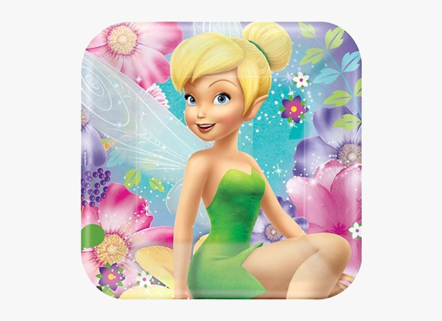 Tinkerbell Images 4k - Tinkerbell Plates, HD Png Download, Free Download