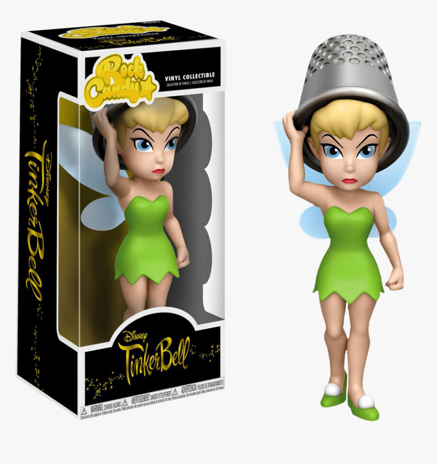 Rock Candy Disney Tinkerbell - Funko Pop Tinker Bell, HD Png Download, Free Download