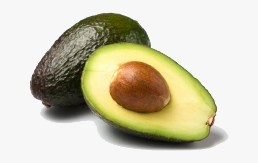 Free Png Avocado Png Images Transparent - Avocado With White Background, Png Download, Free Download