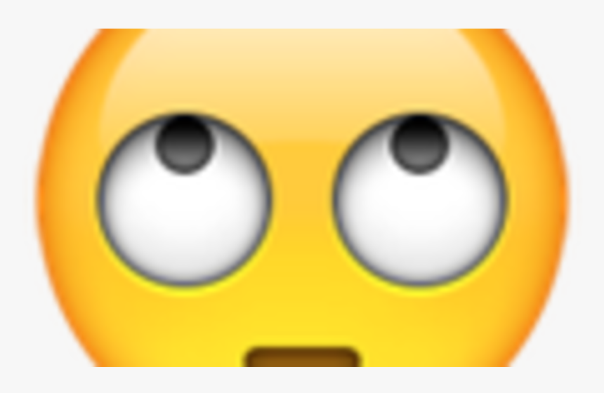 Eye Emoji Png -eye Roll Emoji Png - Free Eye Rolling, Transparent Png, Free Download