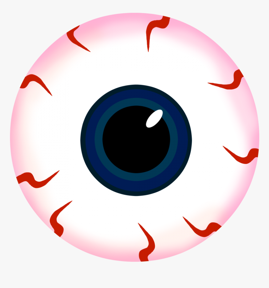 Graphic Library Eye Doctor Huge Freebie - Eyeball Clipart, HD Png Download, Free Download