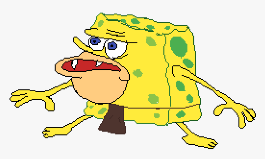 Spongebob Sb 129 Caveman, HD Png Download, Free Download