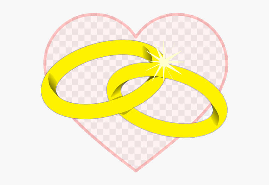Congratulations Wedding Ring Clipart Transparent Png - Wedding Rings Clip Art, Png Download, Free Download