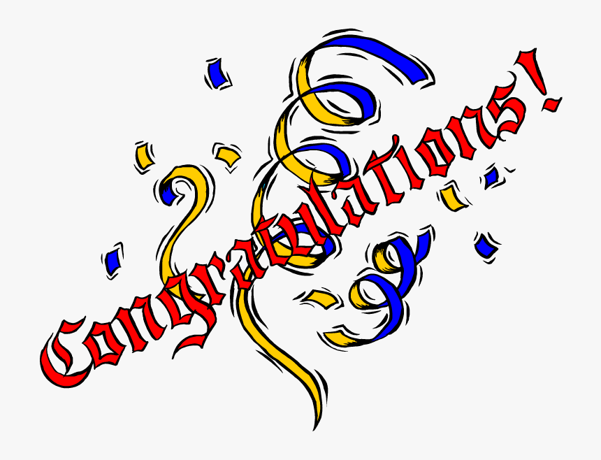 Moving Congratulations Images Free, HD Png Download, Free Download