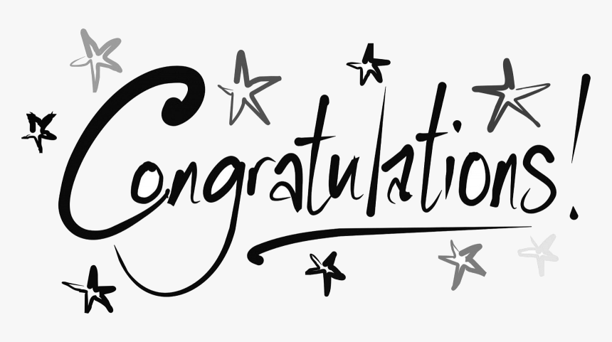 Congratulations Clipart Images Transparent Png - Congratulations Free Clip  Art, Png Download - kindpng