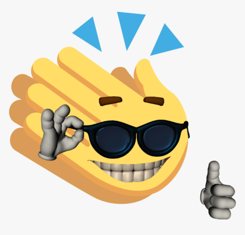 high quality version, Picardía / Thumbs Up Emoji Man