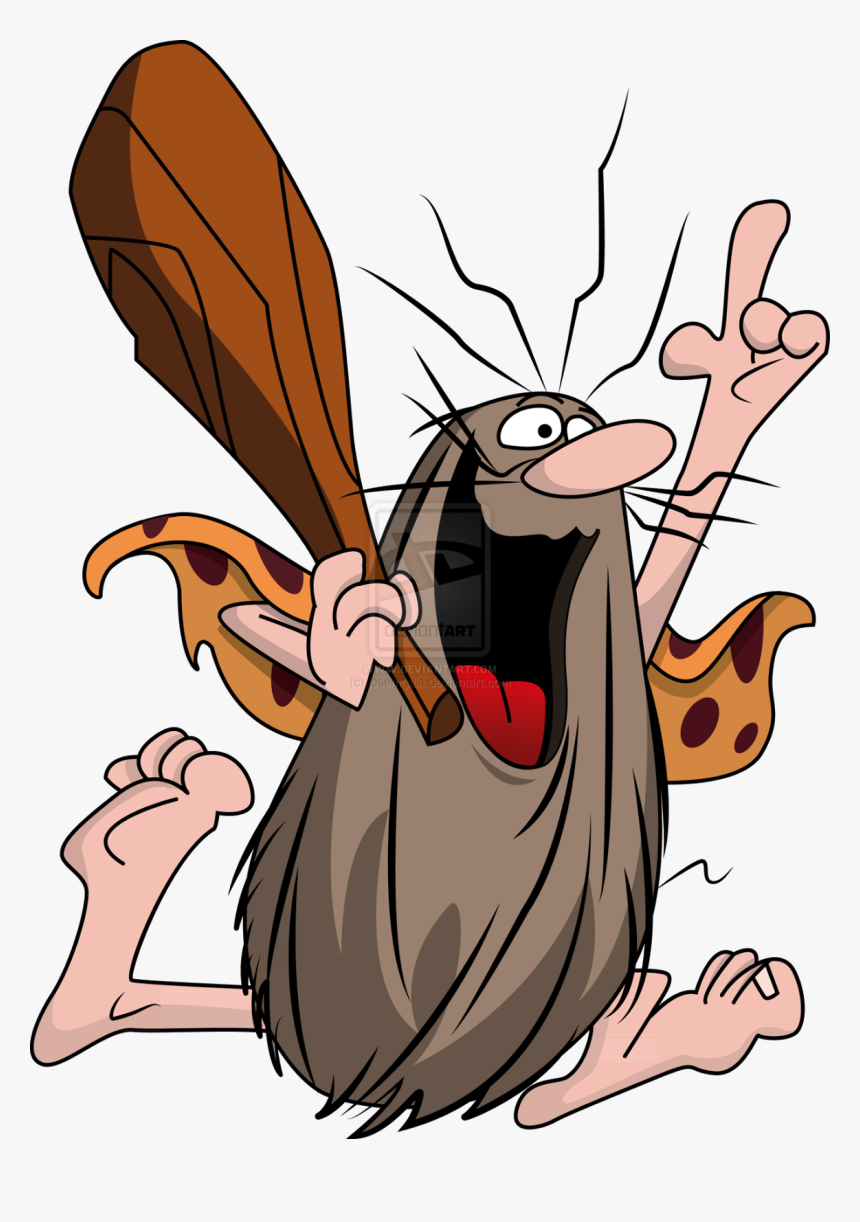 Capitan Cavernicola Cartoons Pinterest - Captain Caveman, HD Png Download, Free Download