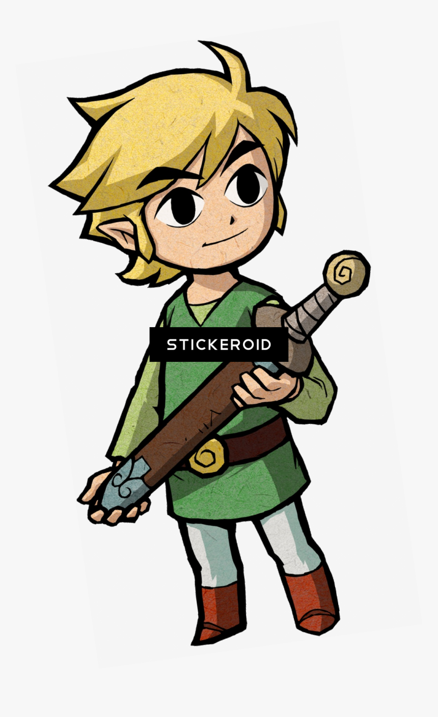 Zelda Link Wind Waker, HD Png Download, Free Download