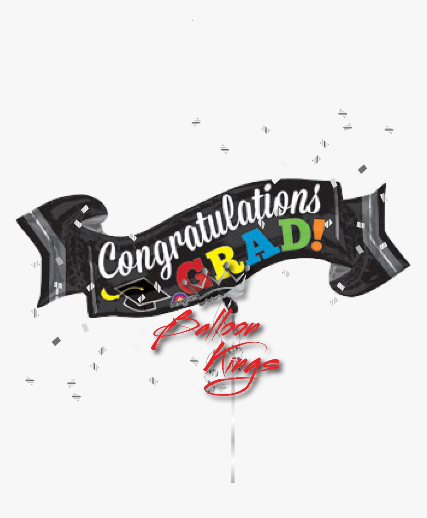 Congratulations Banner Creative Design Graphic - Gun, HD Png Download, Free Download