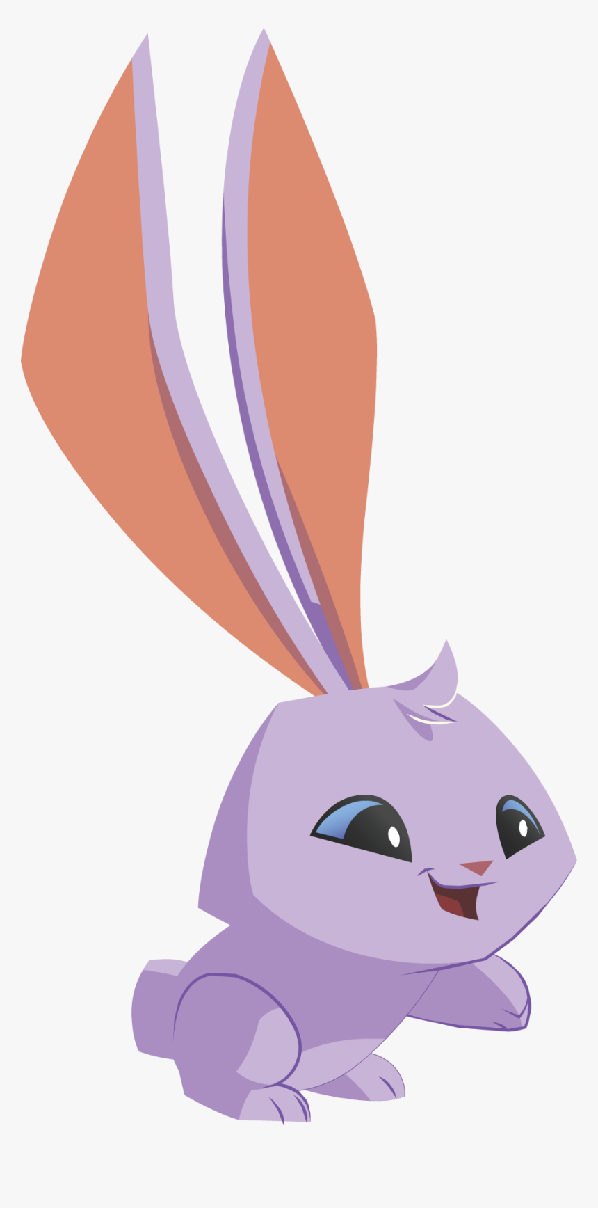 Character - Animal Jam Animals Bunny, HD Png Download, Free Download