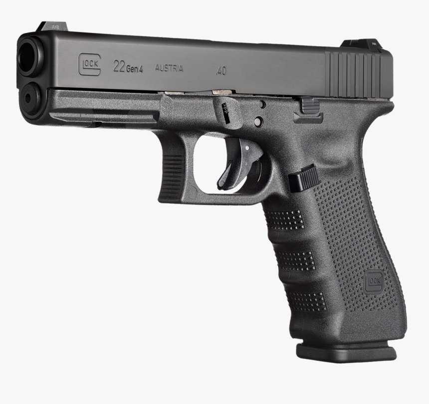 Transparent Glock Logo Png - Glock 10mm Pistol, Png Download, Free Download