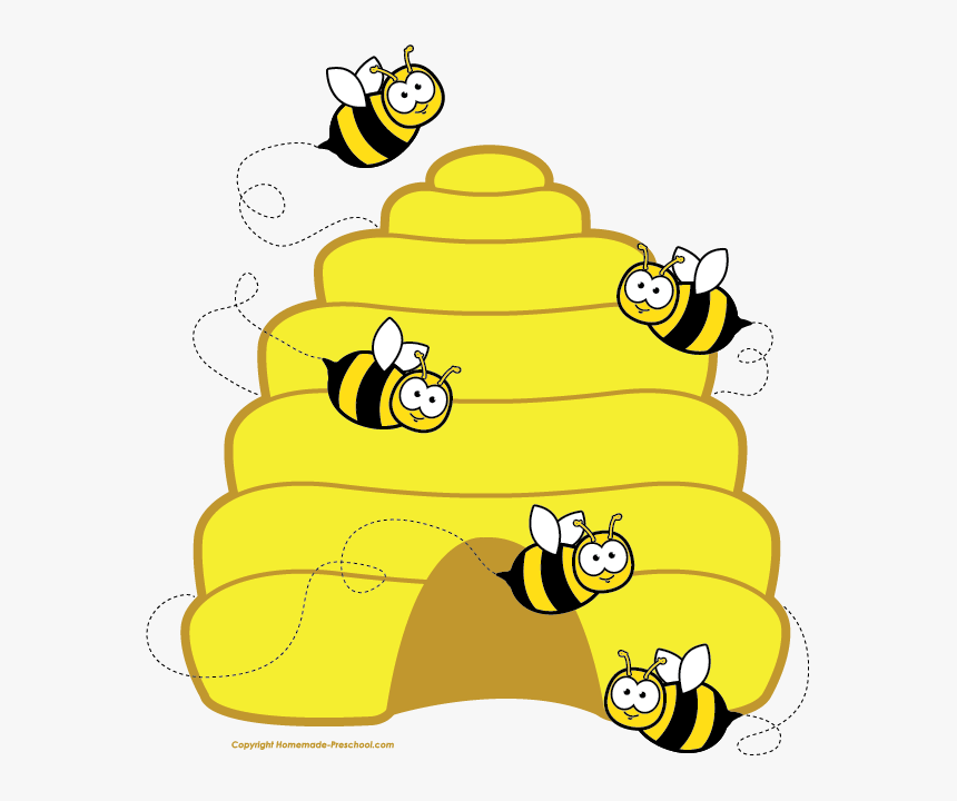 Bee Hive Cartoon Png