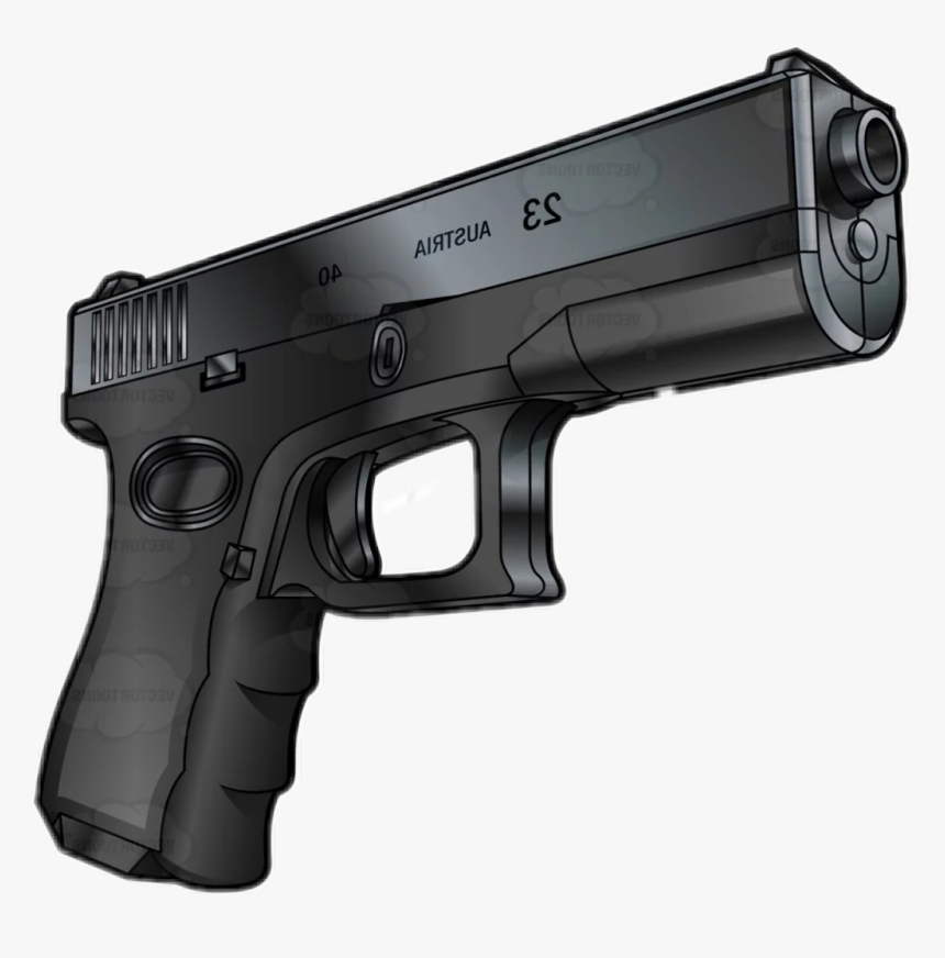 Transparent Glock Clipart - Glock Anime, HD Png Download, Free Download