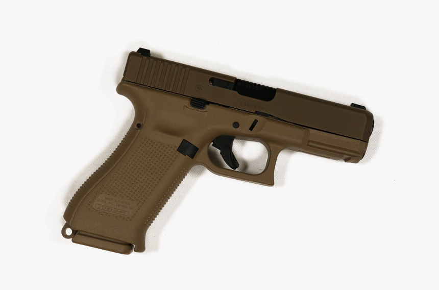 Glock 19x 9mm - Firearm, HD Png Download, Free Download