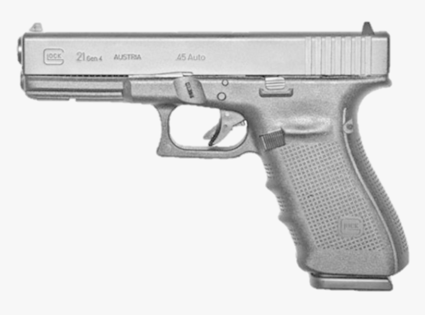 Glock - Glock 21 Gen 4, HD Png Download, Free Download