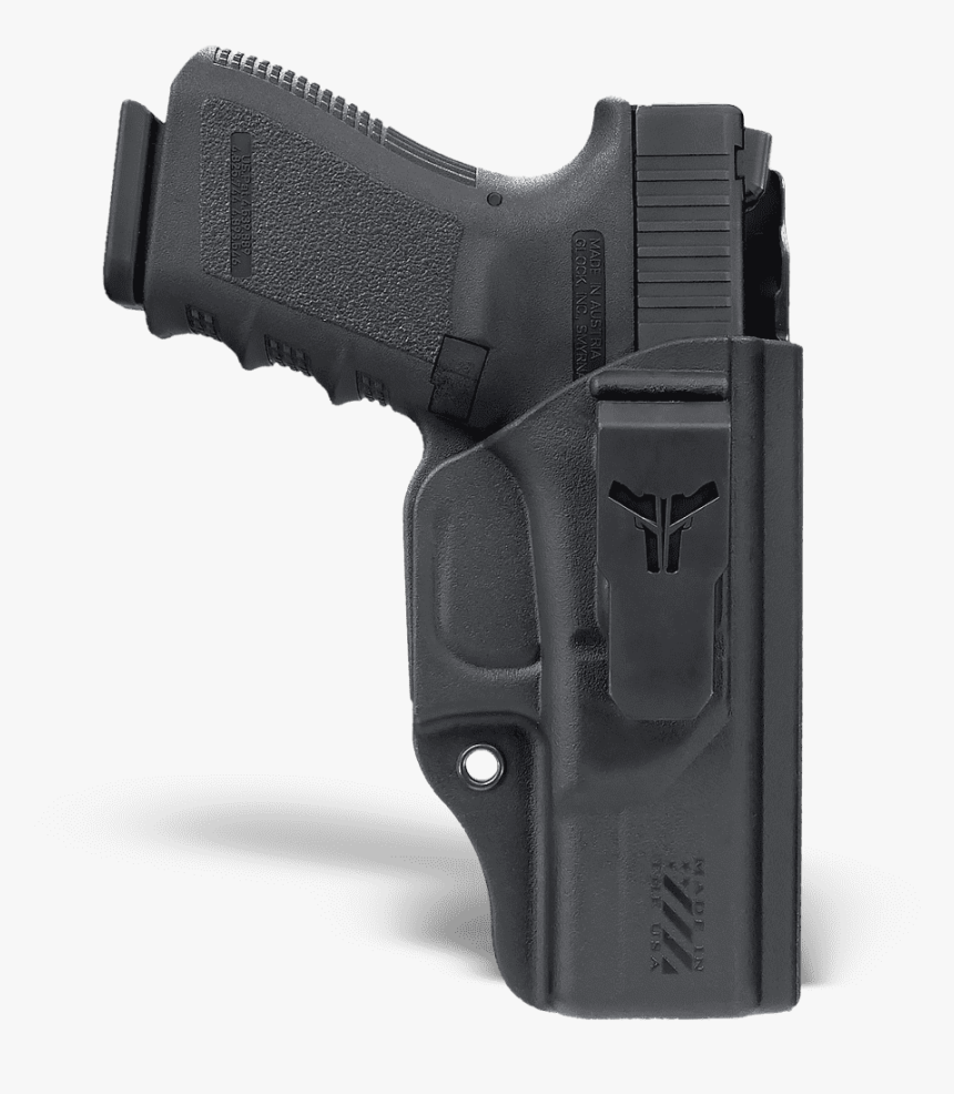 Klipt Holster - Front - Blade Tech Glock 19 Iwb Holster, HD Png Download, Free Download