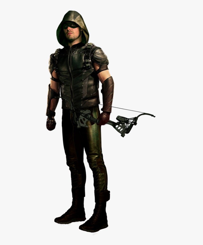 Arrow Serie Png - Cw Green Arrow Png, Transparent Png, Free Download