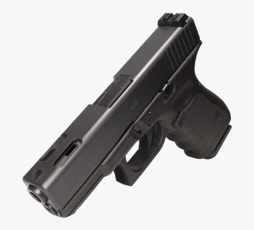 Glock 19c Gen4 9mm - Glock 19 C Gen 4, HD Png Download, Free Download