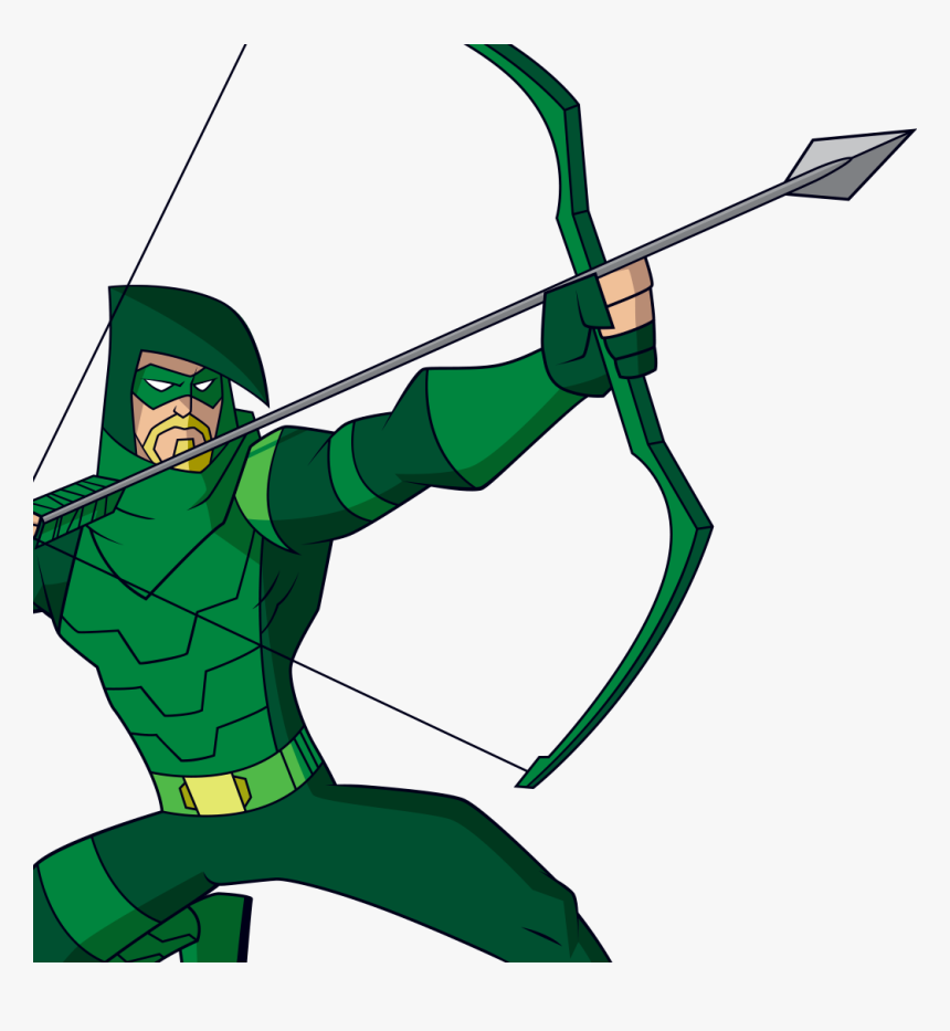 Batman Clipart Green Arrow, HD Png Download, Free Download