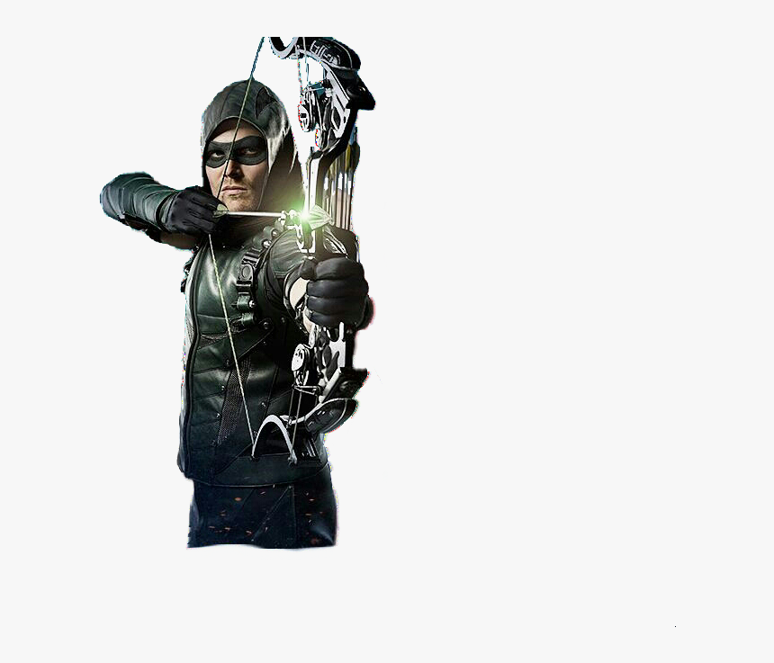 Green Arrow Dc Transparent, HD Png Download, Free Download