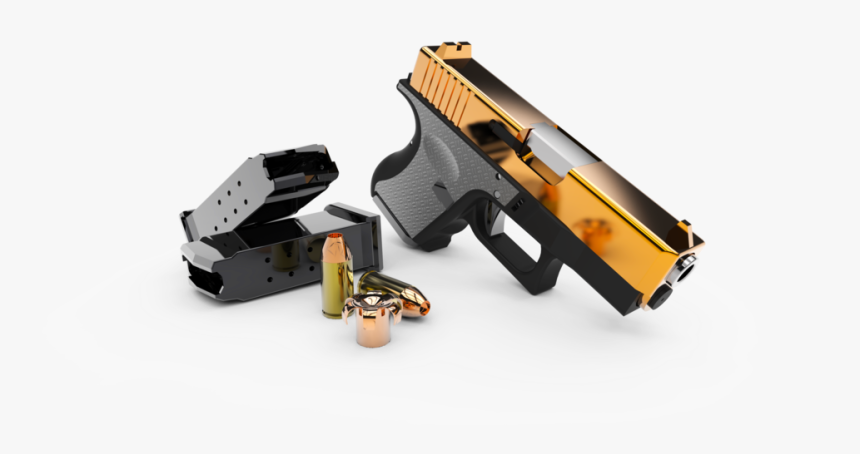 Glock 18c Cad Screenshots, HD Png Download, Free Download