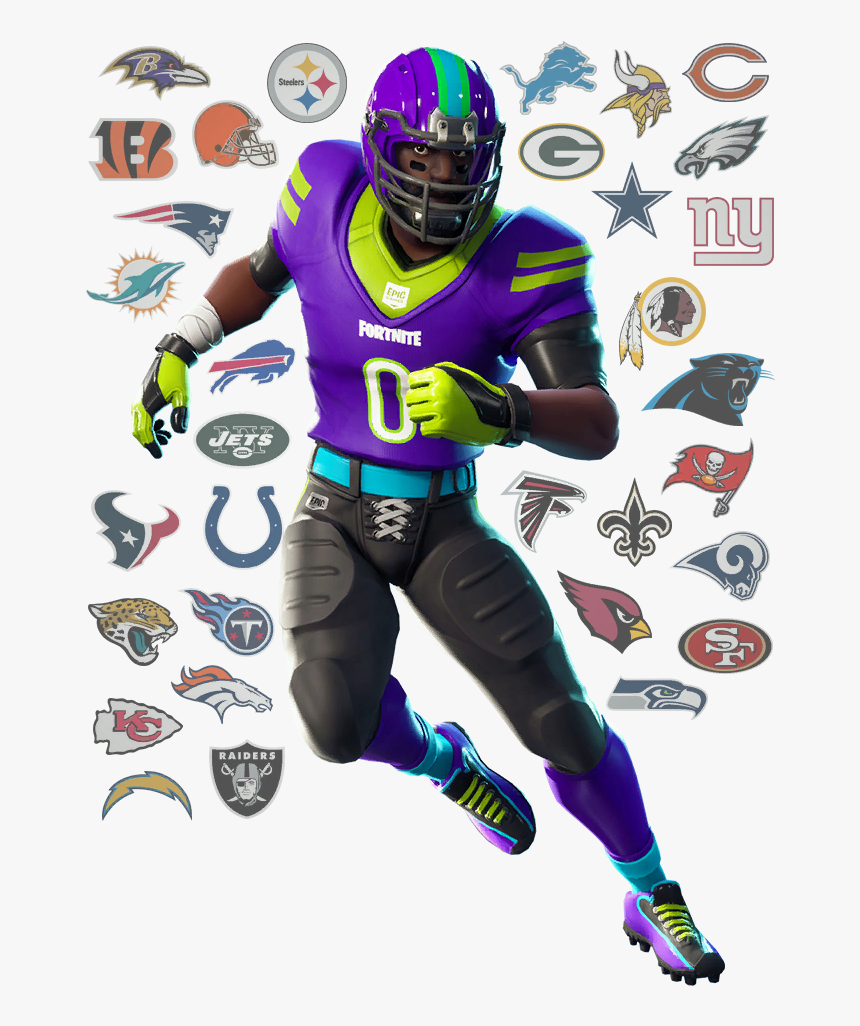 Fortnite Battle Royale Character Png - Fortnite Nfl Ref Skins, Transparent Png, Free Download