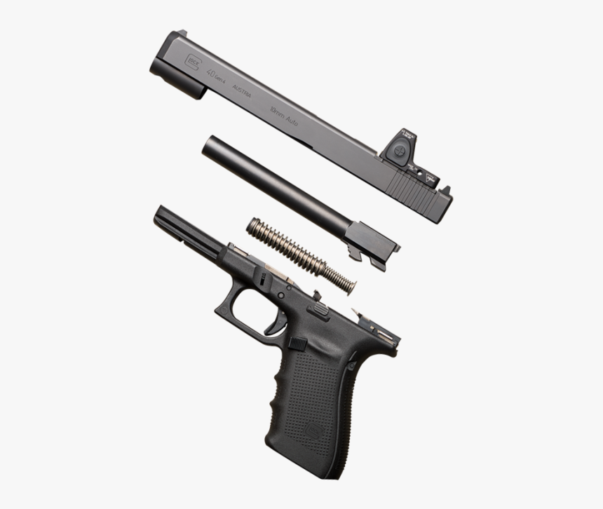 Glock Mos Sokulmus - Firearm, HD Png Download, Free Download