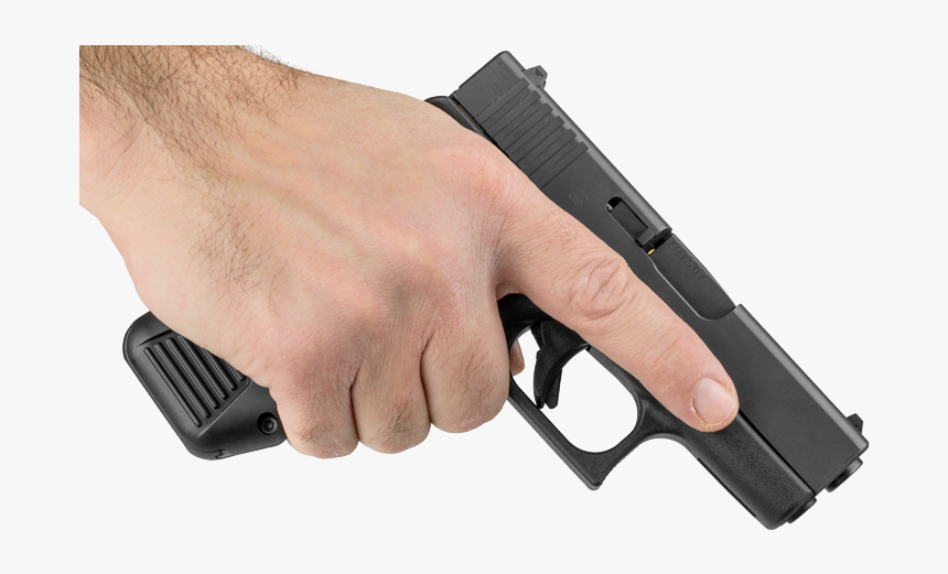 Glock Png - Gun In Hand Transparent, Png Download, Free Download