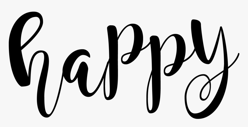 Happy Birthday Lettering Png Download - Happy Birthday Lettering Png, Transparent Png, Free Download