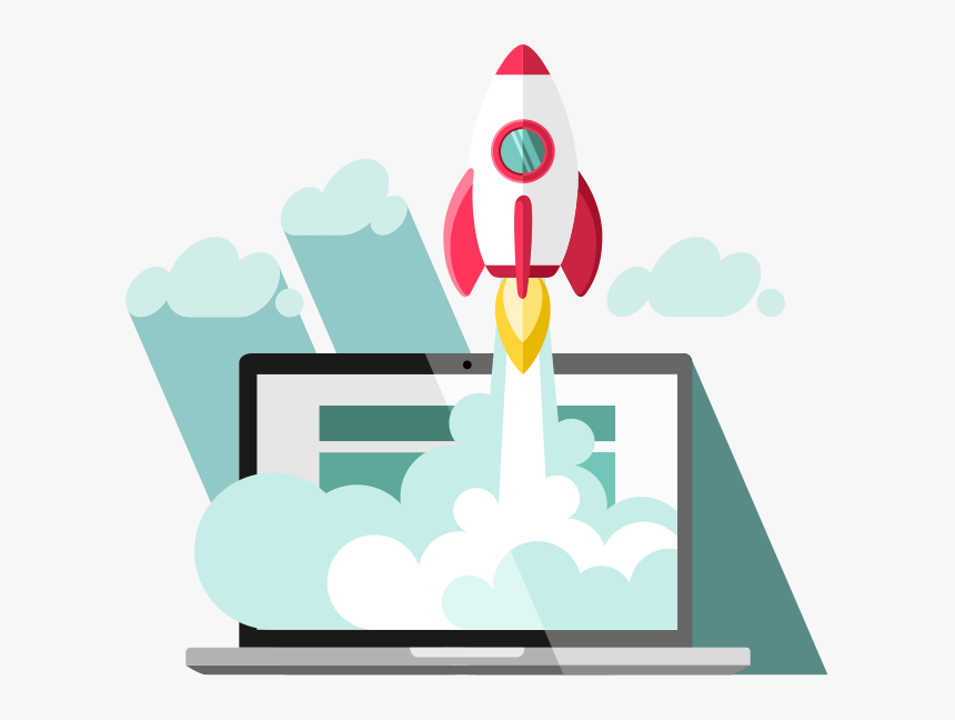 Rocket-notebook - Website Launch, HD Png Download, Free Download