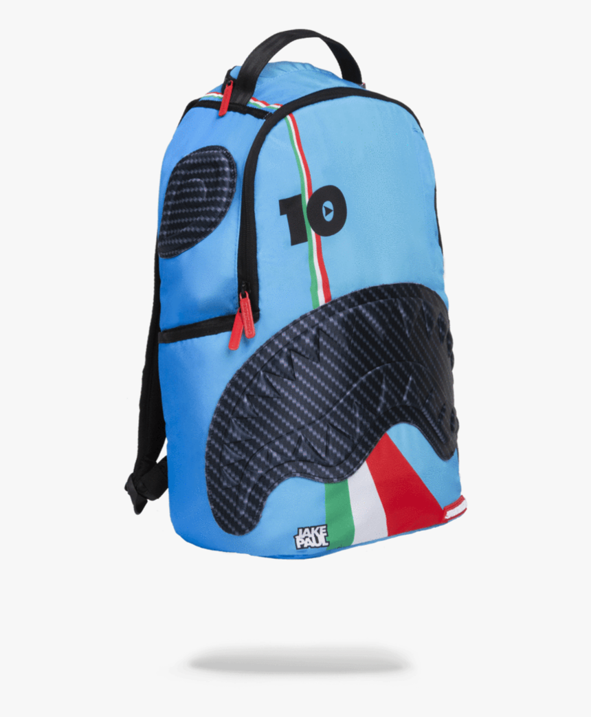 Sprayground Jake Paul Lambros Shark Backpack Blue - Sprayground Backpacks Jake Paul, HD Png Download, Free Download