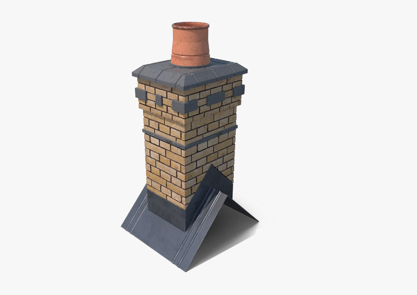 Brick Chimney Transparent - Brickwork, HD Png Download, Free Download