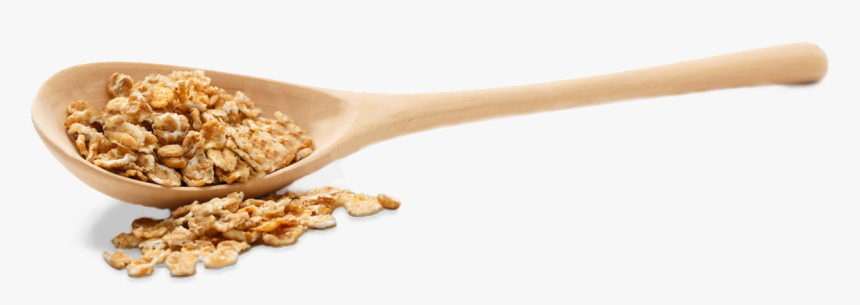 Breakfast Cereal Vegetarian Cuisine Spoon Whole Grain - Transparent Spoon Of Cereal, HD Png Download, Free Download