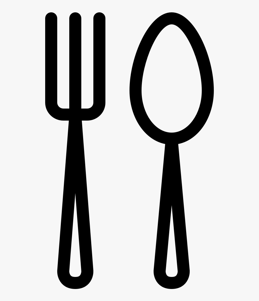 Food Utensils Fork Spoon, HD Png Download, Free Download
