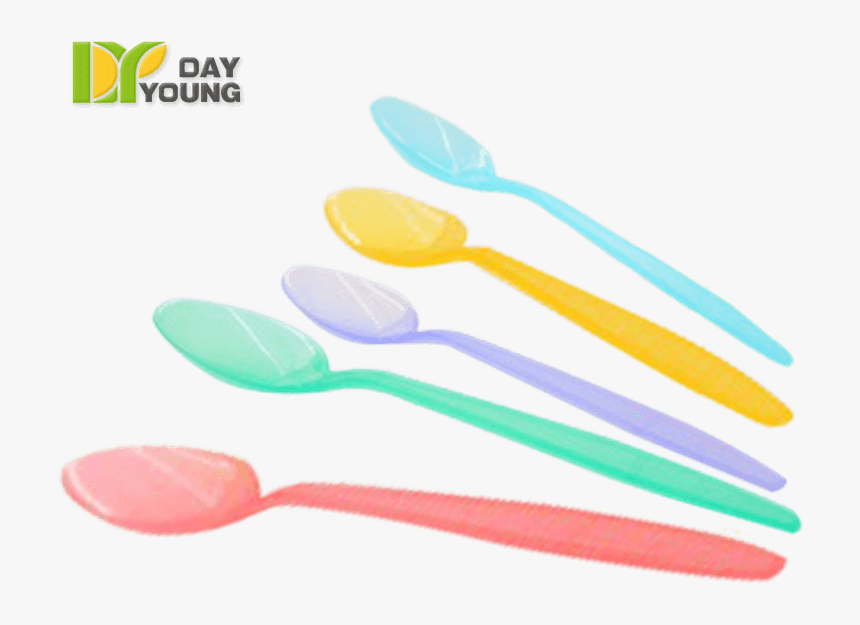 Day Young Disposable Tableware, Novel Design With Variety - Spoon, HD Png Download, Free Download