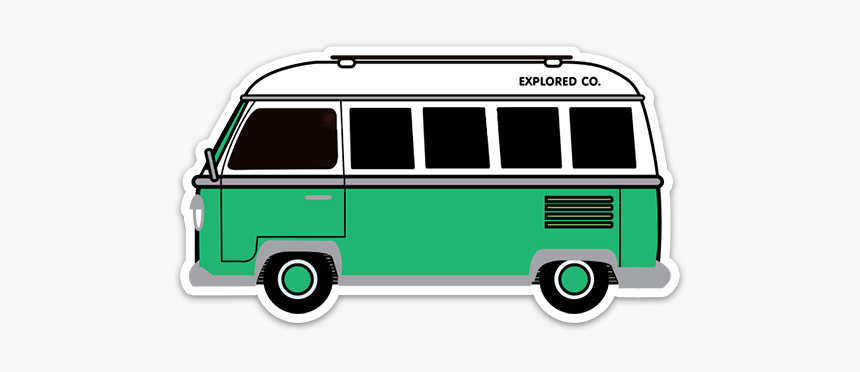 Bus Sticker, HD Png Download, Free Download