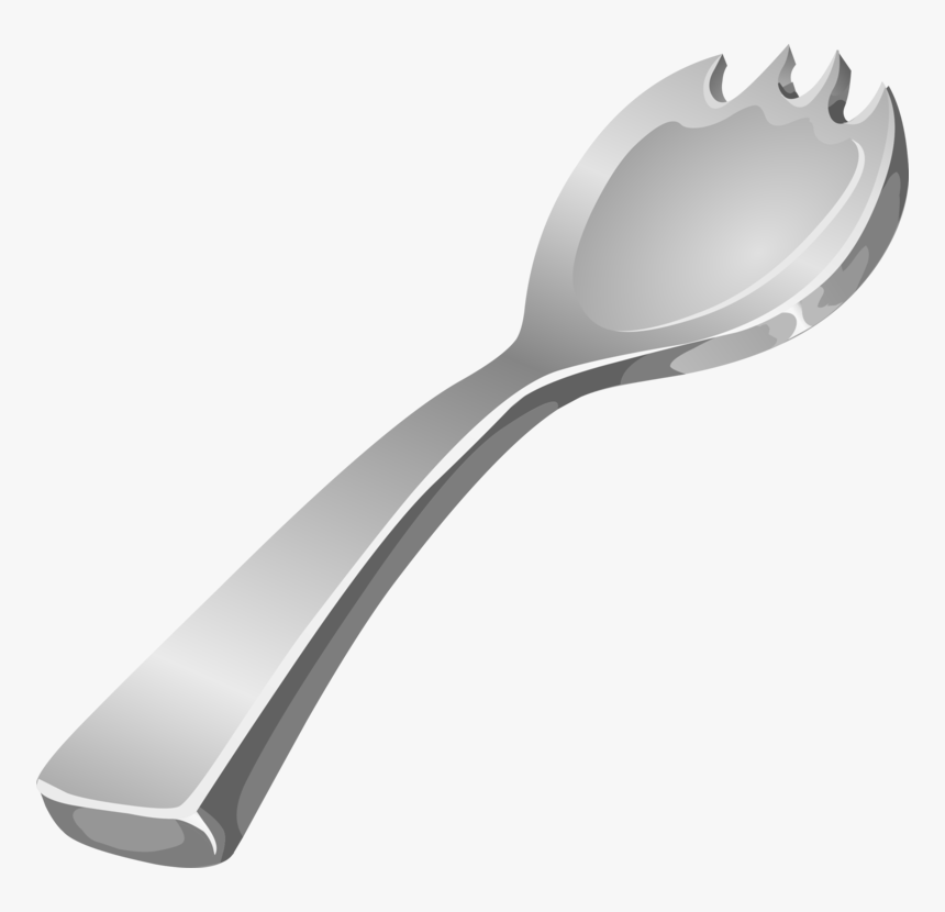 Hardware,tableware,spoon - Spork Clipart, HD Png Download, Free Download