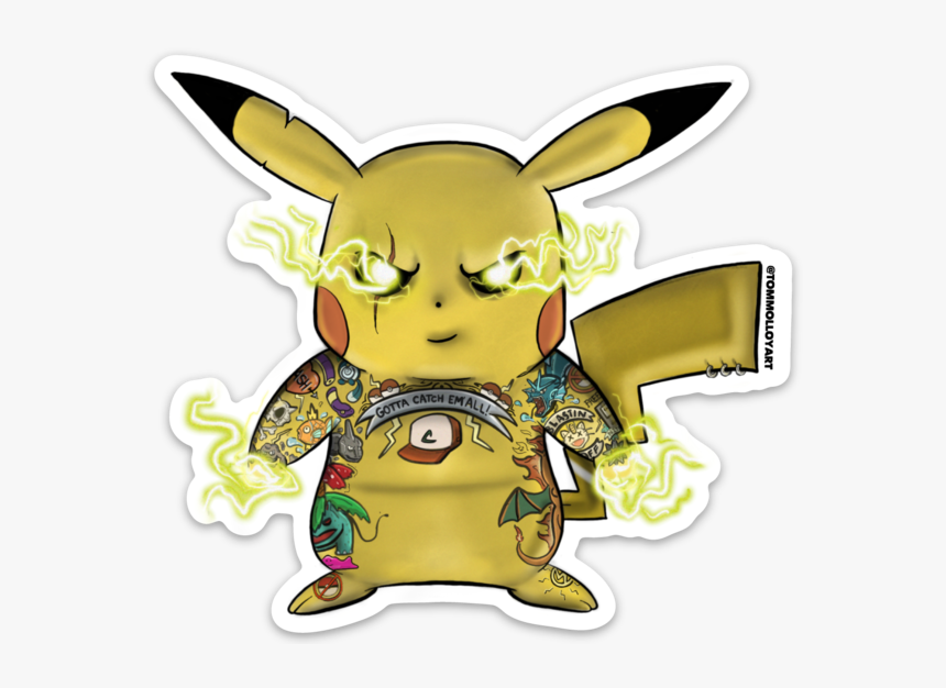 Picka Sticker, HD Png Download, Free Download