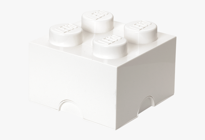 5 Photos, White Brick - Lego Brick Icon White, HD Png Download, Free Download