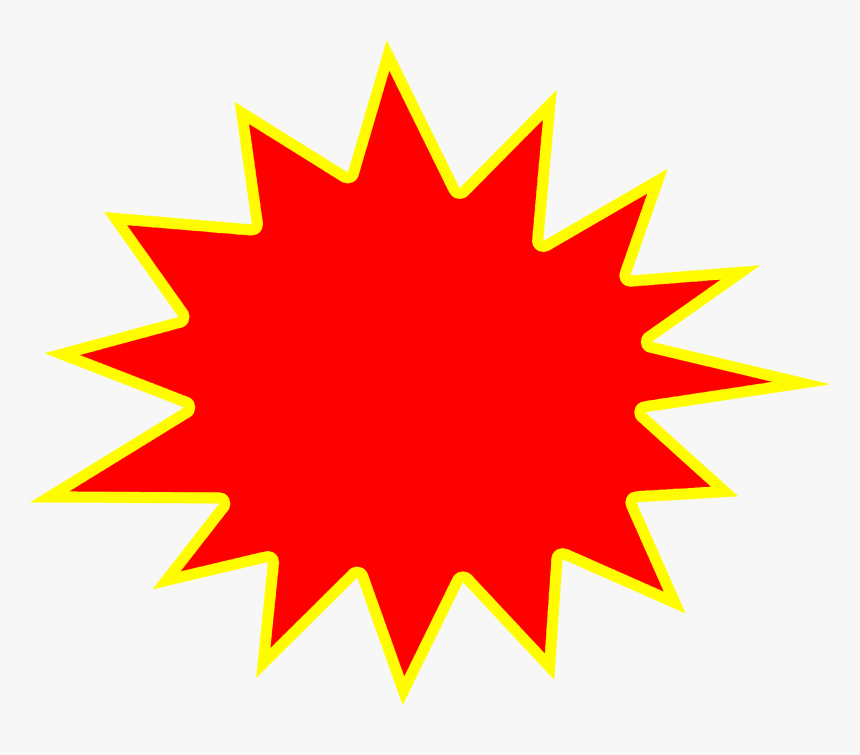 Sale Burst , Png Download - Star Shapes, Transparent Png, Free Download